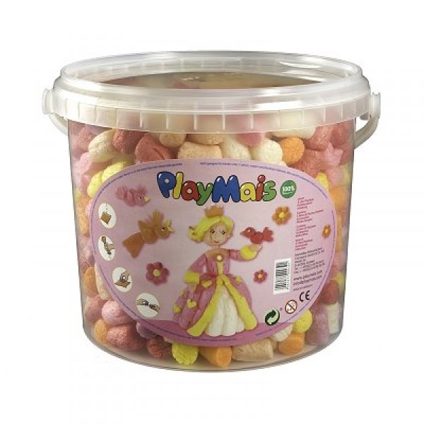 Playmais Seau 5L : Princesses - Playmais-4557-160048