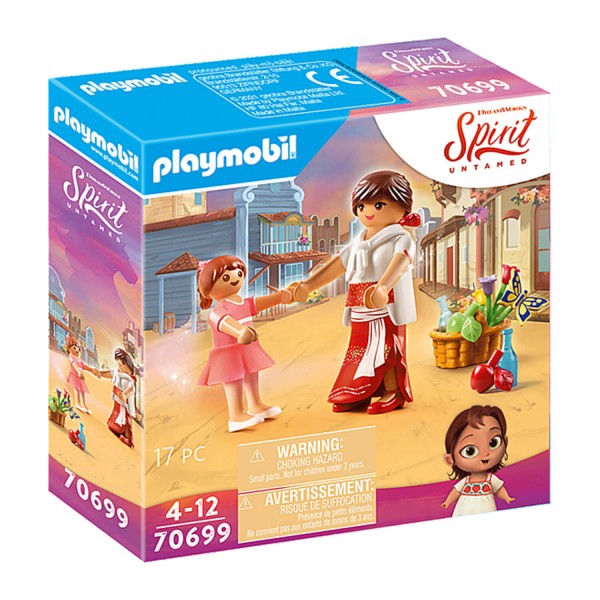 Playmobil 70699 : Spirit : Lucky enfant avec Milagro - Playmobil-70699