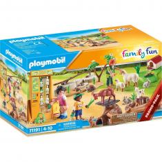Playmobil 71191 Family Fun : Ferme pédagogique 