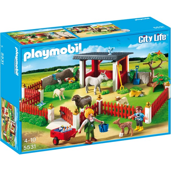 Playmobil 5531 - City Life - Centre de convalescence pour animaux - Playmobil-5531