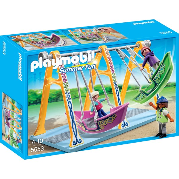 Playmobil 5553 - Summer Fun - Bateaux à bascule - Playmobil-5553