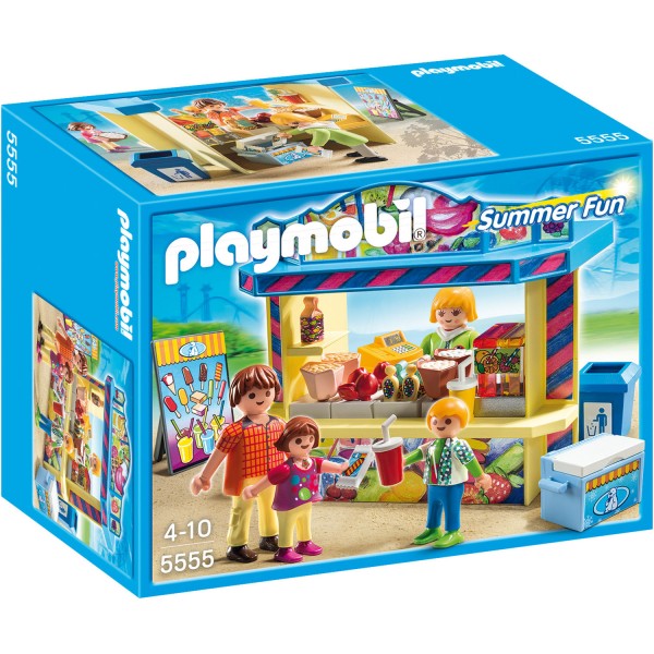 Playmobil 5555 - Summer Fun - Stand de friandises - Playmobil-5555