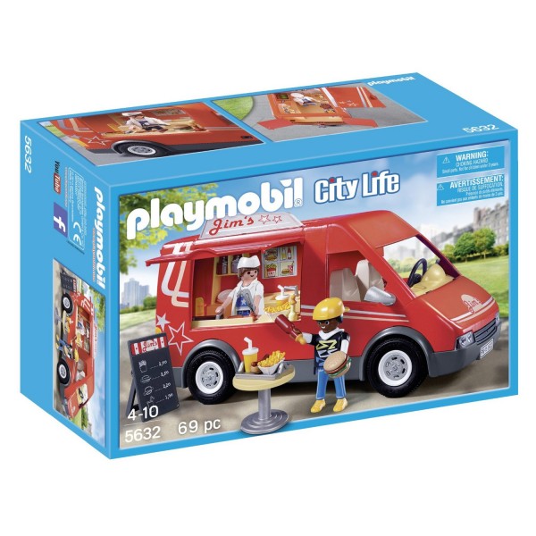 Playmobil 5632 : City Life : Food truck - Playmobil-5632