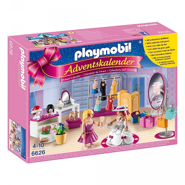 Playmobil 6626 Christmas : Calendrier de l'Avent 'Loge d'artiste' - Playmobil-6626
