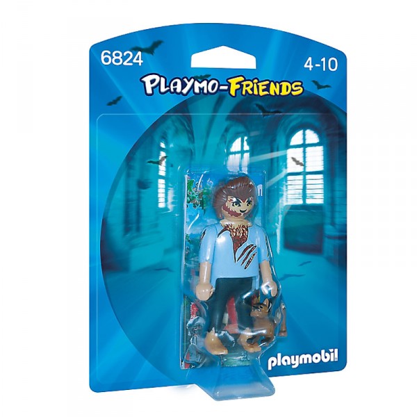 Playmobil 6824 Playmo-Friends : Mutant loup-garou - Playmobil-6824