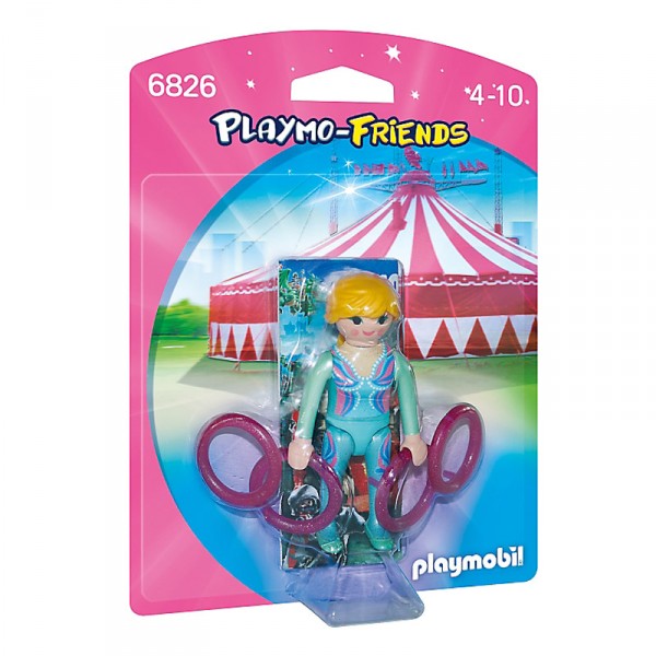 Playmobil 6826 Playmo-Friends : Gymnaste - Playmobil-6826