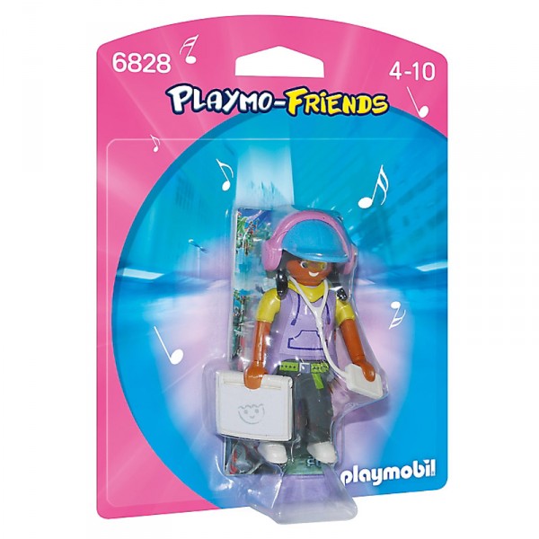 Playmobil 6828 Playmo-Friends : Adolescente avec ordinateur - Playmobil-6828