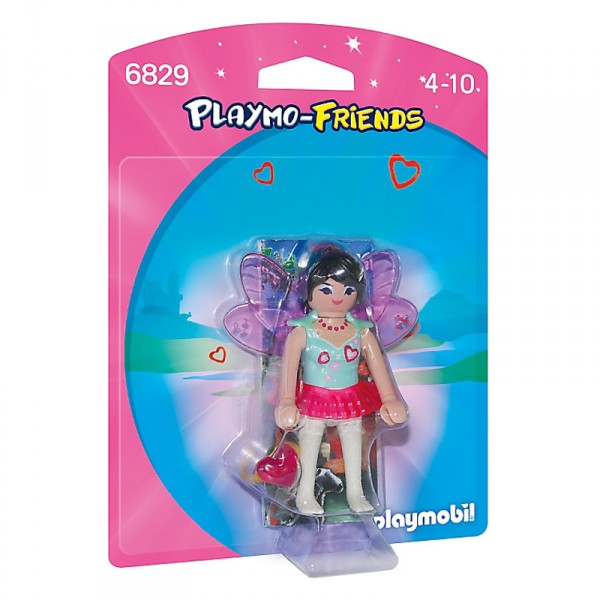 Playmobil 6829 Playmo-Friends : Fée ailée avec bague - Playmobil-6829