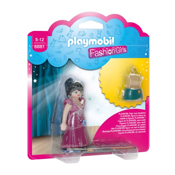 Playmobil 6881 Fashion Girls : Tenue de gala - Playmobil-6881
