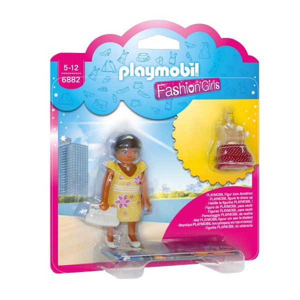 Playmobil 6882 Fashion Girls : Tenue d'été - Playmobil-6882