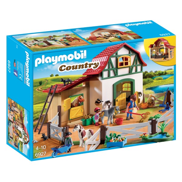 Playmobil 6927 Country : Poney club - Playmobil-6927