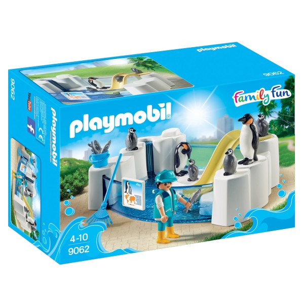 Playmobil 9062 Family Fun : Bassin de manchots - Playmobil-9062