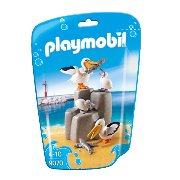 Playmobil 9070 Family Fun : Famille de pélicans - Playmobil-9070