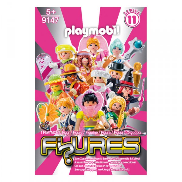 Playmobil 9147 : Figures Girls Série 11 - Playmobil-9147