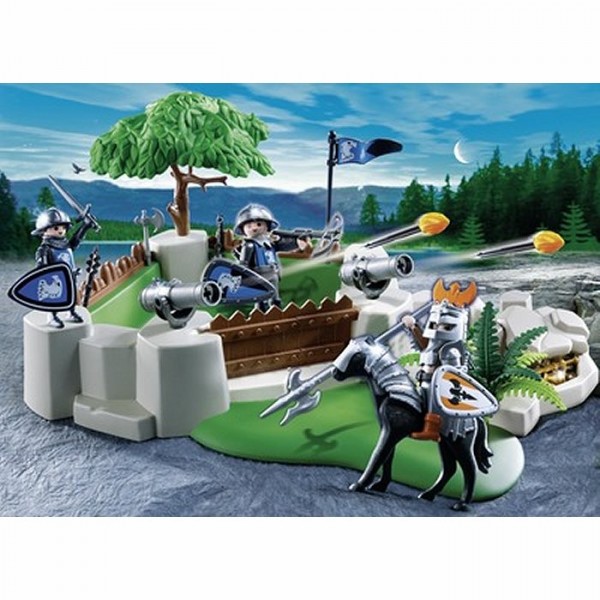 Playmobil 4014 - SuperSet Bastion des chevaliers - Playmobil-4014