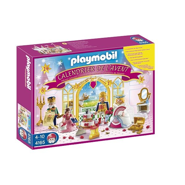 Playmobil 4165 : Calendrier de l'avent : Mariage de la princesse - Playmobil-4165