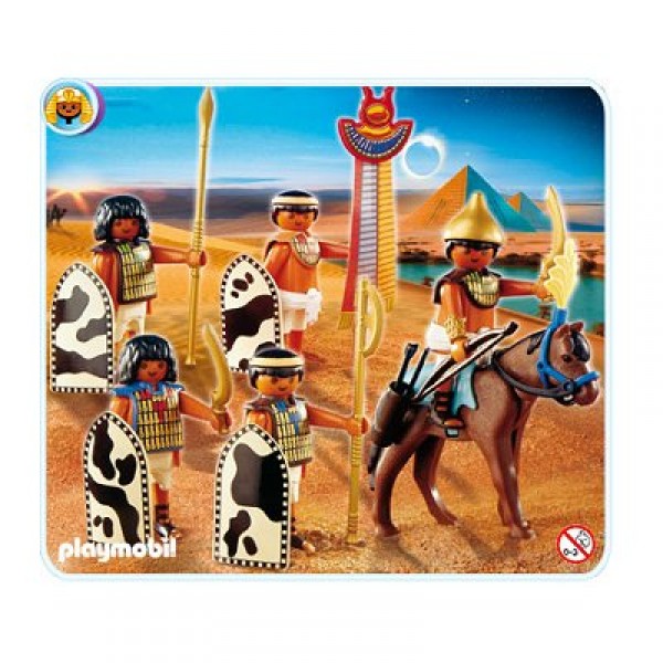 Playmobil 4245 : Soldats égyptiens - Playmobil-4245