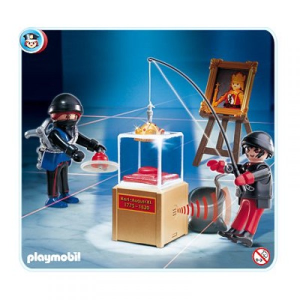 Playmobil 4265 - Voleurs d'antiquités - Playmobil-4265