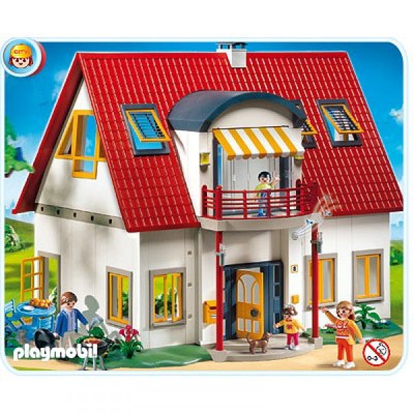 Playmobil 4279 : La villa moderne / Maison moderne - Playmobil-4279