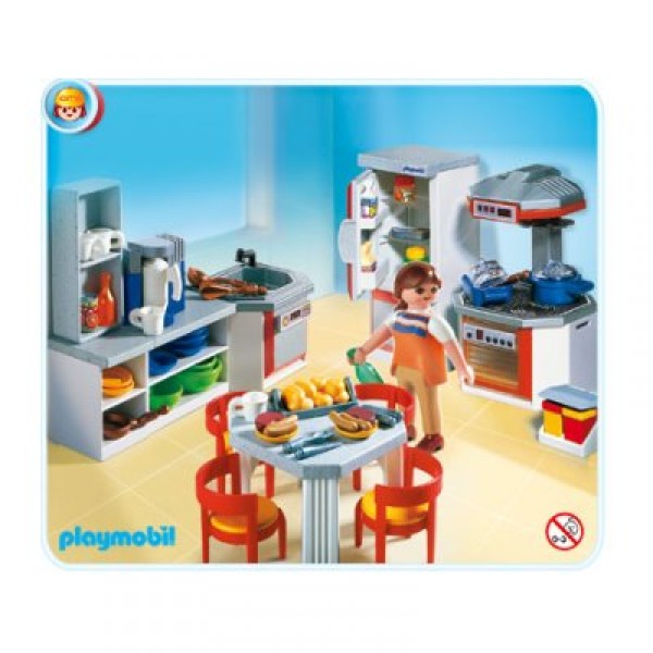 Playmobil 4283 : Cuisine équipée - Playmobil-4283