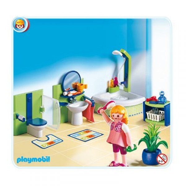 Playmobil 4285 : Salle de bains - Playmobil-4285