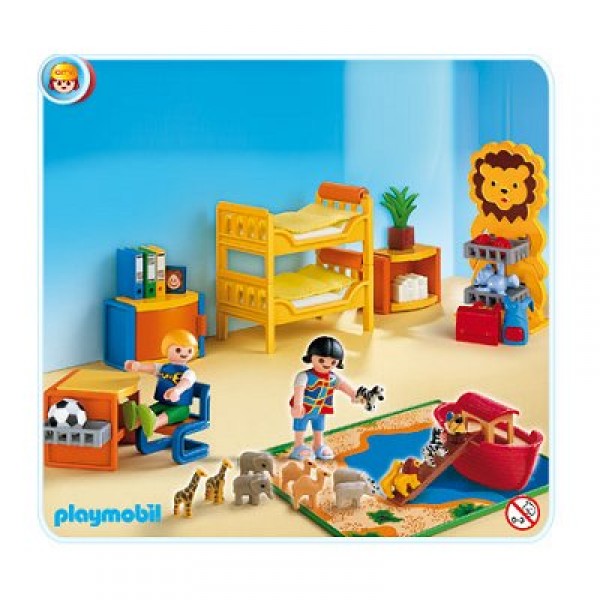 Playmobil 4287 : Chambre des enfants - Playmobil-4287