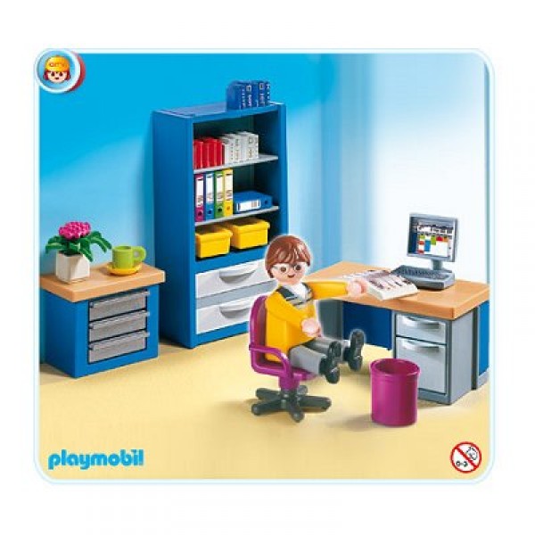 Playmobil 4289 - Bureau - Playmobil-4289