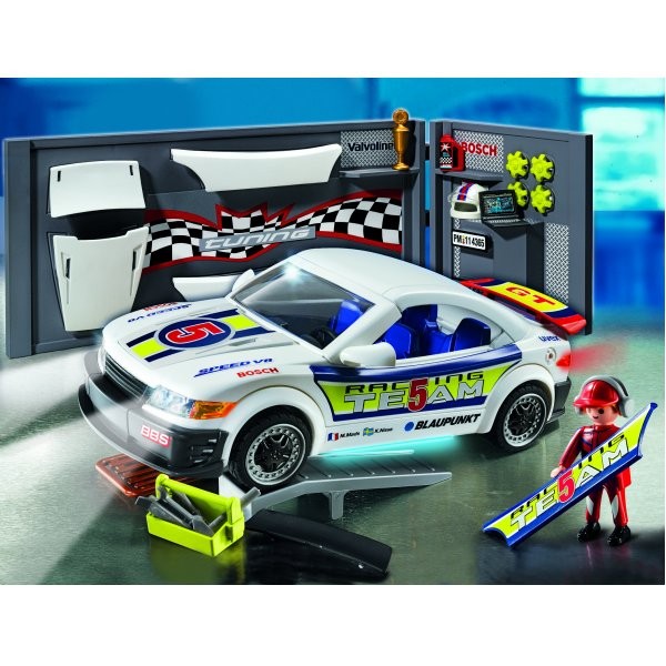 Playmobil 4365 : Voiture tuning avec effets lumineux - Playmobil-4365