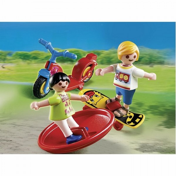 Playmobil 4764 - Enfants avec jouets - Playmobil-4764