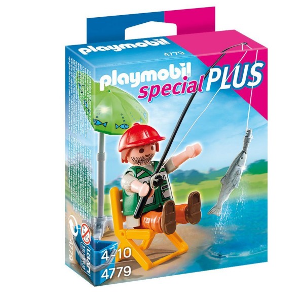 Playmobil 4779 : Pêcheur - Playmobil-4779