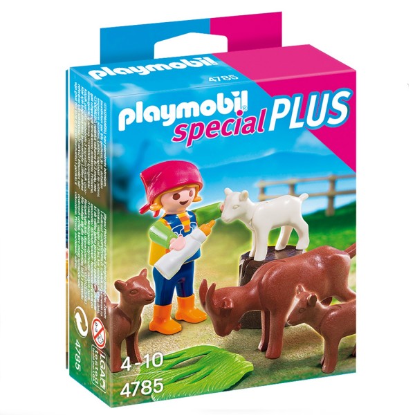 Playmobil 4785 : Enfant avec chèvres - Playmobil-4785