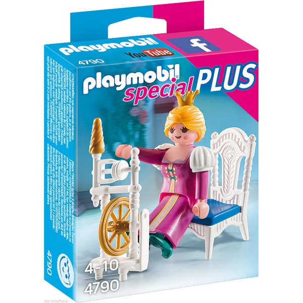 Playmobil 4790 : Spécial Plus : Princesse avec rouet - Playmobil-4790