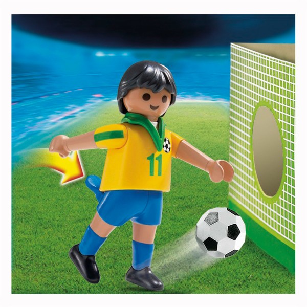 Playmobil 4799 : Joueur de football Brésilien - Playmobil-4799
