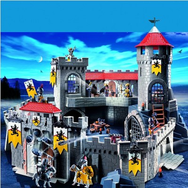 Playmobil 4865 : Château-fort des chevaliers du Lion - Playmobil-4865