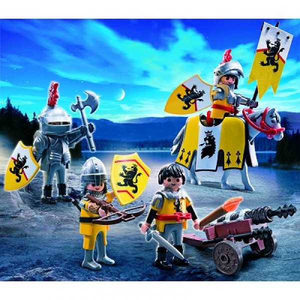 Playmobil 4871 : Soldats du Lion - Playmobil-4871