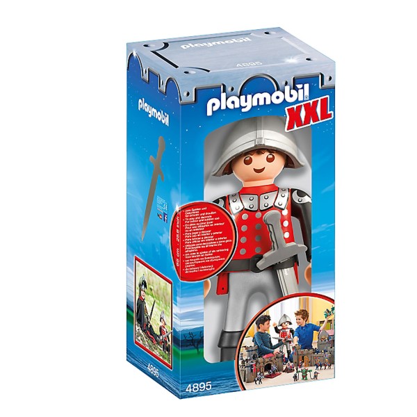 Playmobil 4895 : Figurine XXL Chevalier - Playmobil-4895