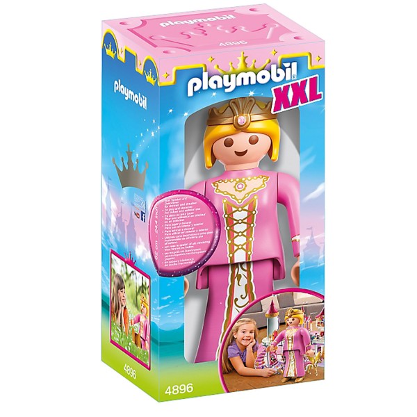 Playmobil 4896 : Figurine XXL Princesse - Playmobil-4896