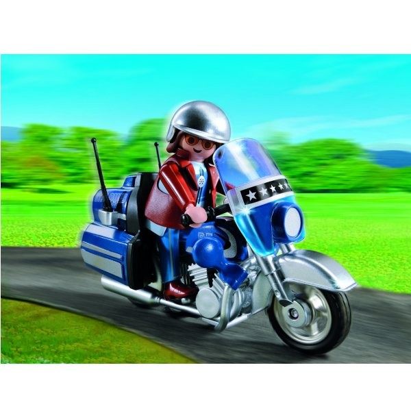 Playmobil 5114 : Moto de route - Playmobil-5114