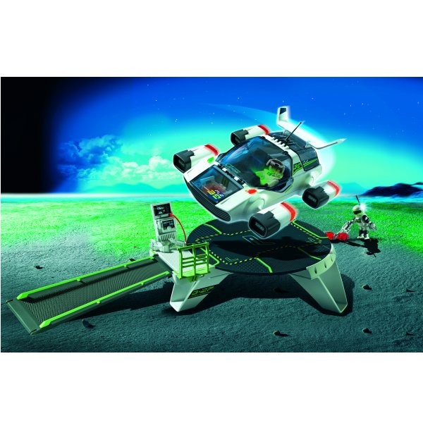 Playmobil 5150 : Jet des E-Rangers avec rampe de lancement - Playmobil-5150