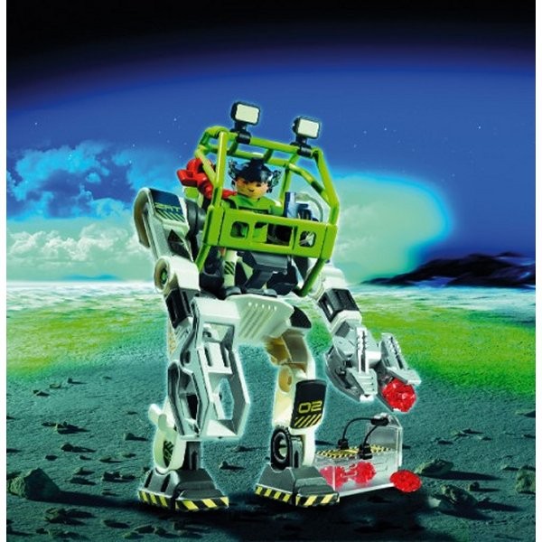 Playmobil 5152 : Robot des E-Rangers - Playmobil-5152