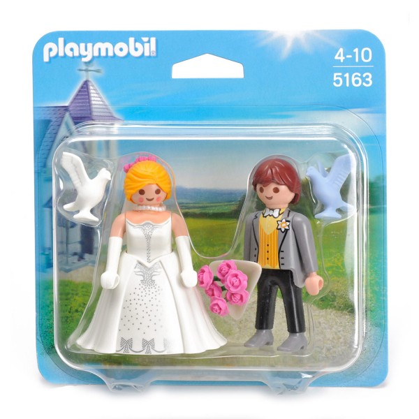 Playmobil 5163 : Duo Couple de mariés - Playmobil-5163