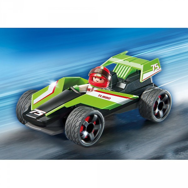 Playmobil 5174 : Bolide Turbo - Playmobil-5174