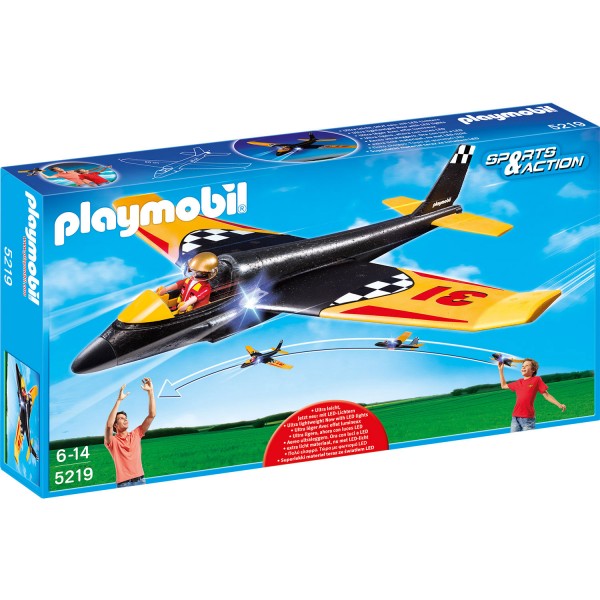 Playmobil 5219 : Planeur de course - Playmobil-5219