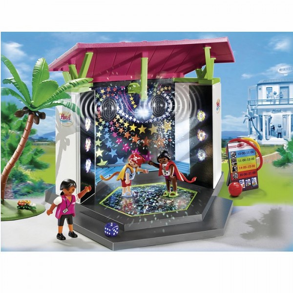 Playmobil 5266 : Club enfants avec piste de danse - Playmobil-5266