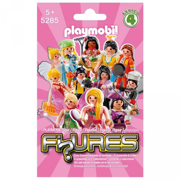 Playmobil 5285 : Figures Series 4 : Fille - Playmobil-5285
