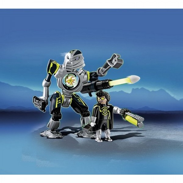 Playmobil 5289 : Robot des Mega Masters - Playmobil-5289