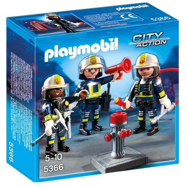 Playmobil 5366 : Unité de pompiers - Playmobil-5366