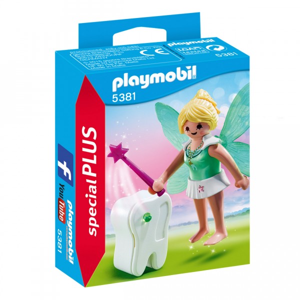 Playmobil 5381 : Fée avec boîte à dents de lait - Playmobil-5381