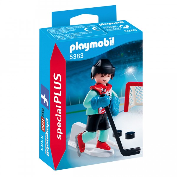 Playmobil 5383 : Joueur de hockey - Playmobil-5383