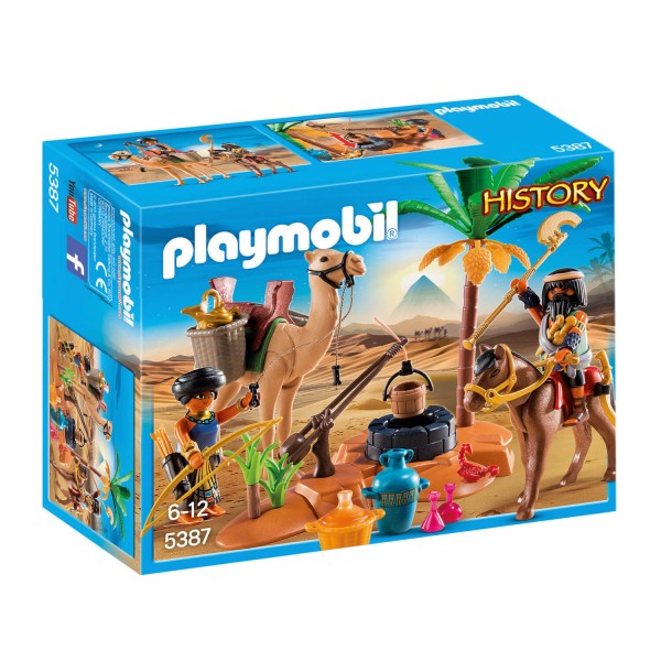 Playmobil 5387 : Pilleurs égyptiens avec trésor - Playmobil-5387
